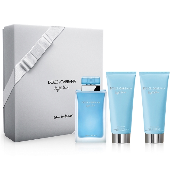 Dolce Gabbana Light Blue Intense gift set